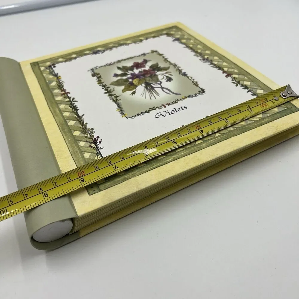 VTG New Season Organizer Spiral Bound Holder Book with Pockets Organize Planner